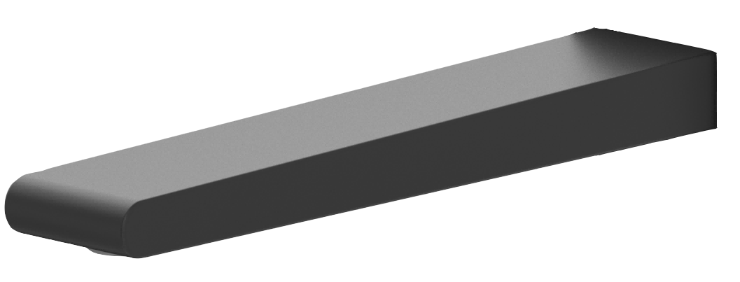 Beki Spout Upgrade - 240mm - Black