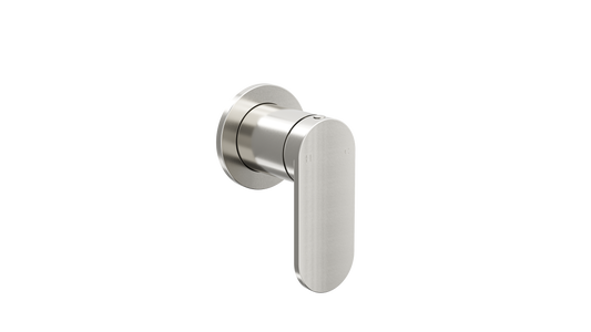 Capo Wall Mixer Trim Kit - Brushed Nickel