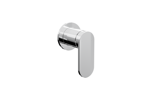 Capo Wall Mixer Trim Kit - Chrome