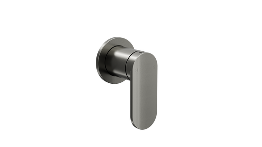 Capo Wall Mixer Trim Kit - Gunmetal