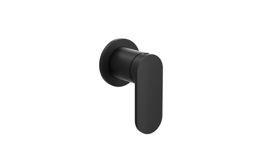 Capo Wall Mixer - Matte Black
