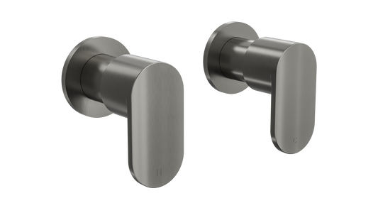 Capo Wall Top Assemblies - Gunmetal