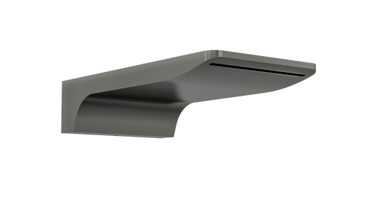 Cascada S2 Waterfall Bath Spout - Gunmetal
