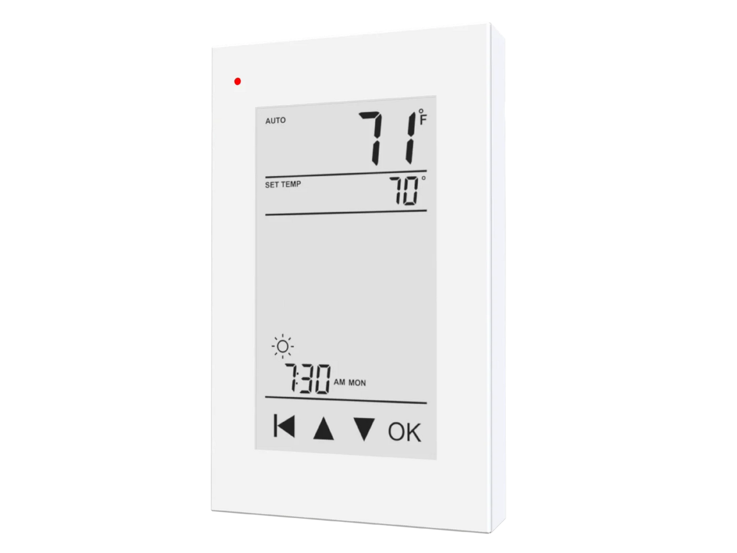 Baisc programmable thermostat