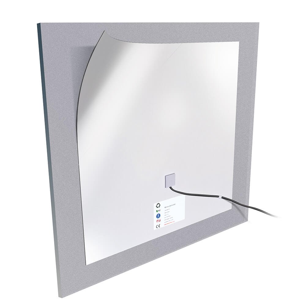 240V mirror demister 600 x 800mm