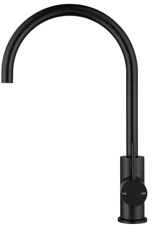 Mica Sink Mixer - BLACK