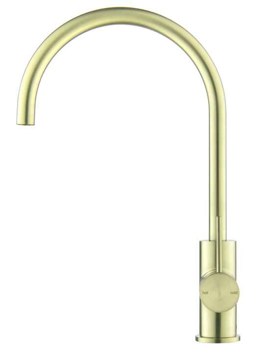 Mica Sink Mixer - FRENCH GOLD