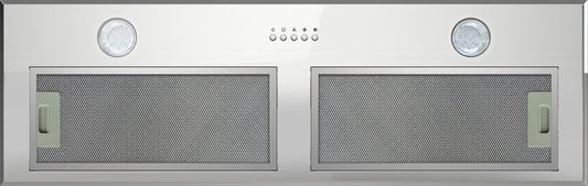 900mm SS Undermount Rangehood - 800m³/hr, LED lights