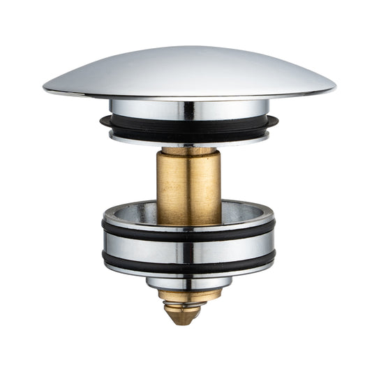 Chrome Brass Universal Basin/Bathtub Pop Up Waste