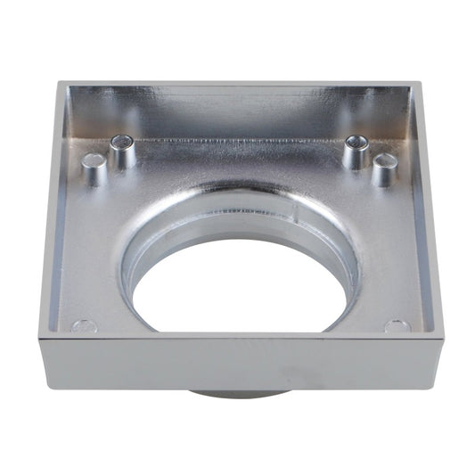 Square Chrome Electric Heated Towel Rack 4 Bars