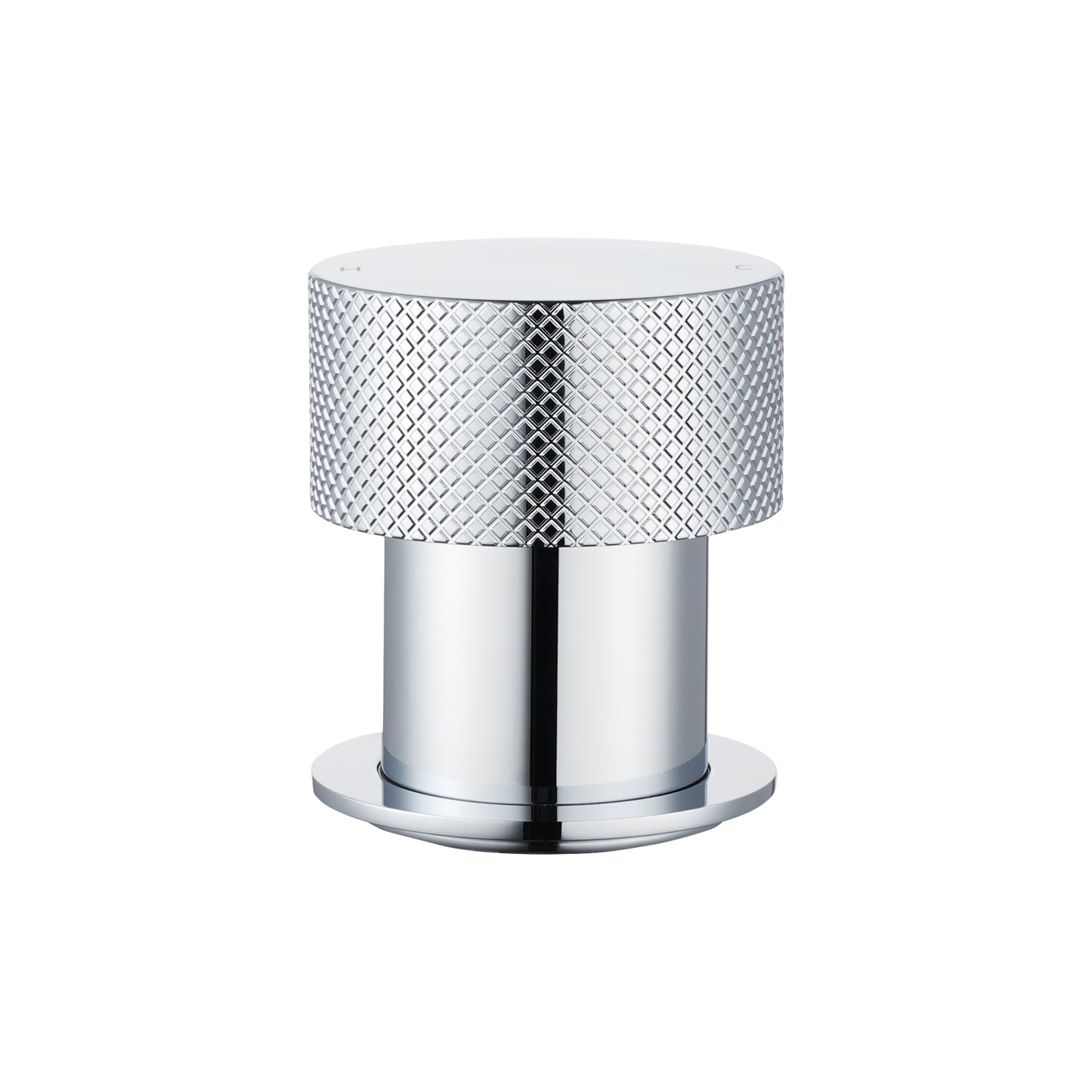 MOON Series Round Chrome Progressive Wall Mixer Handle(match CLPM)