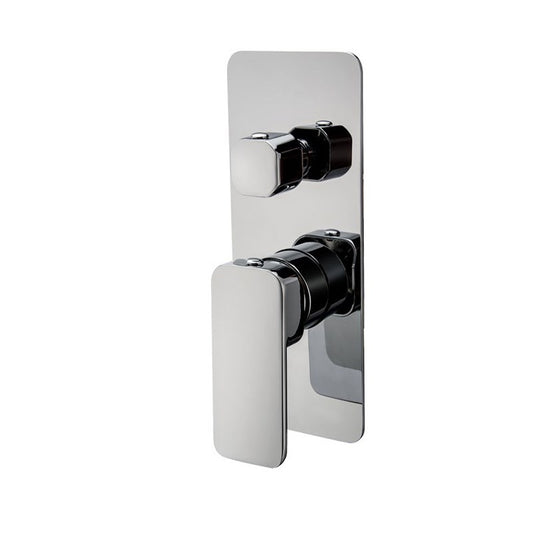 IVANO Series Chrome Wall Mixer with Diverter(color up)
