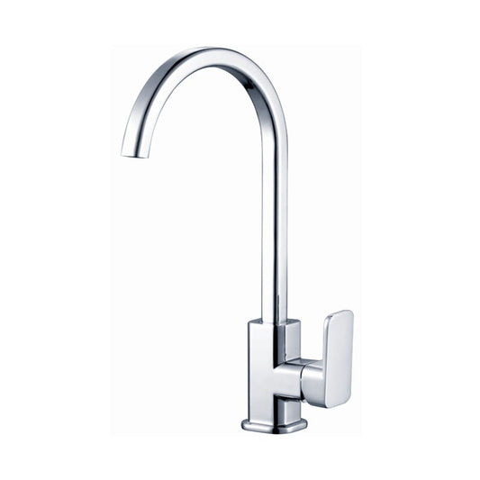 IVANO Series Square Chrome Kitchen Mixer