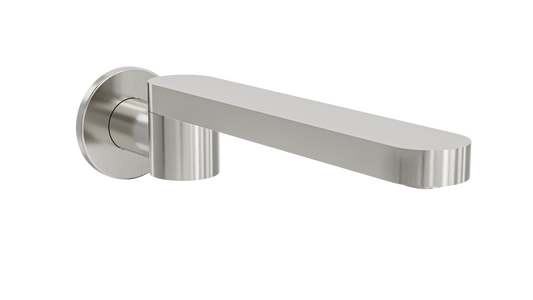 Corsica S2 Swivel Wall Bath Spout - Brushed Nickel