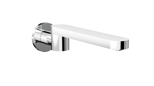 Corsica S2 Swivel Wall Bath Spout - Chrome
