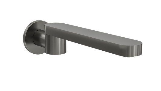 Corsica S2 Swivel Wall Bath Spout - Gunmetal