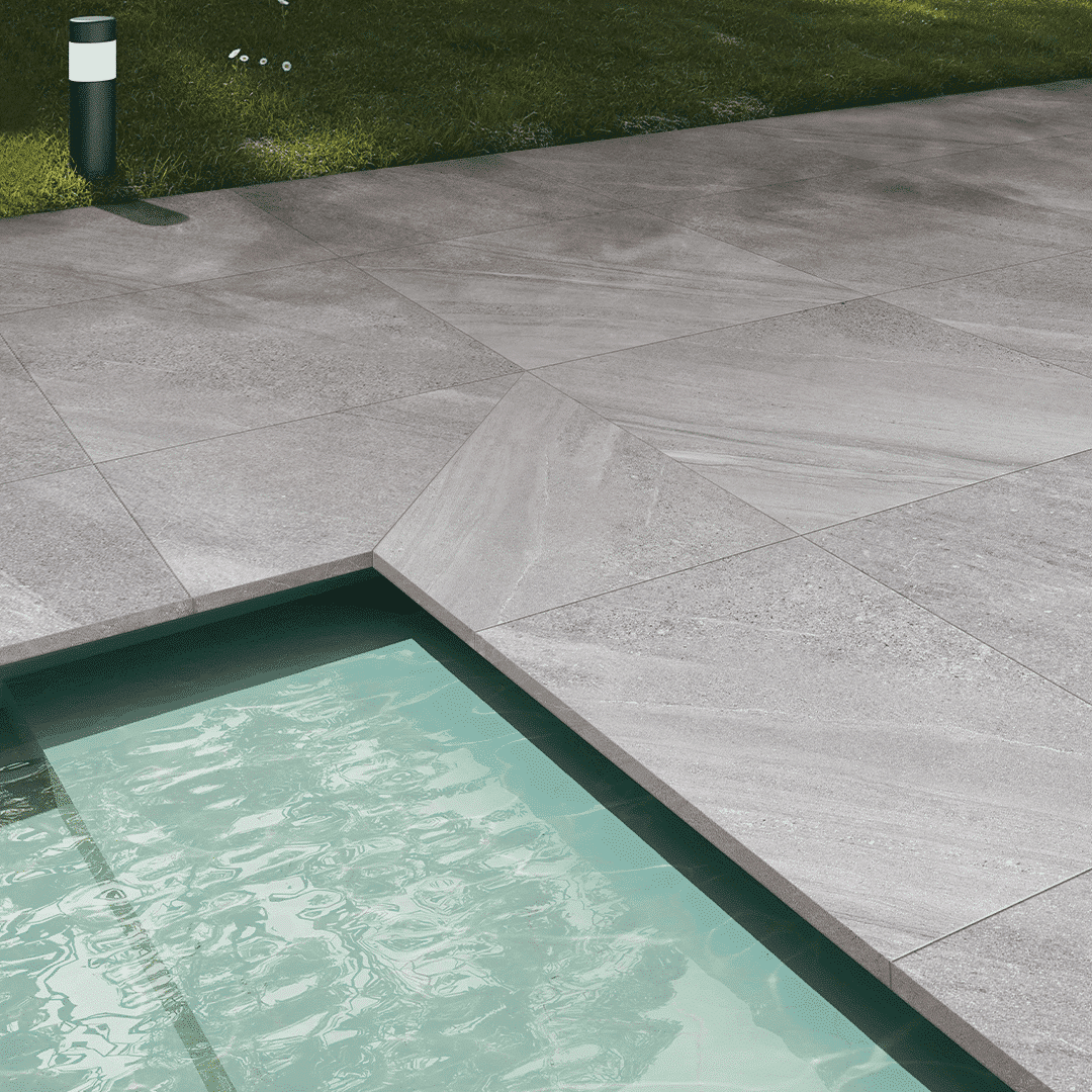 CREST SERIES - LIGHT GREY FELLTEC Finish - 300x600 | 1.44 SQM / 8 PCS PER BOX