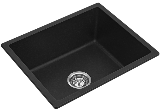 Fomos Sink - 550 x 450mm - Black