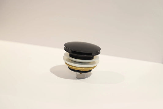 40mm Bathtub Pop Up Waste - Brushed Nickel