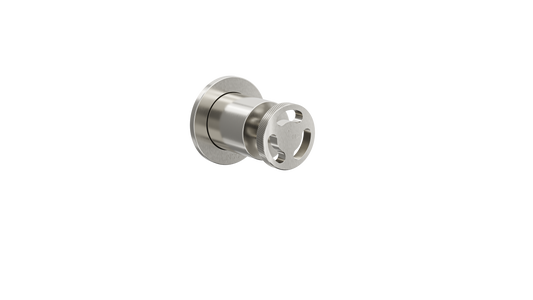 Dynamik Wall Mixer - Brushed Nickel