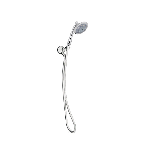 DELUXE Hand Shower with Wall Bracket - Chrome