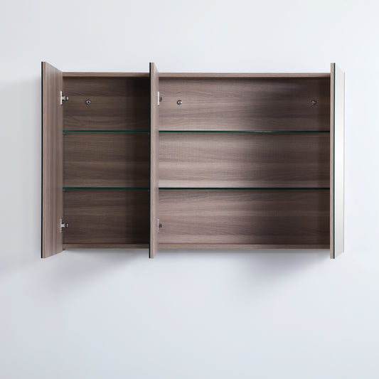 1200mmx750mm Evie Shaving Cabinet - Oak