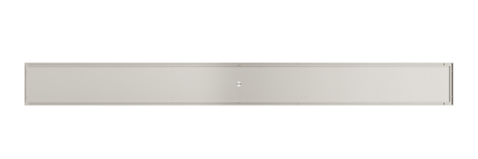 Ezyflow 1000mm Tile Insert Linear Waste DN89 - Brushed Nickel