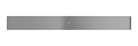 Ezyflow 1000mm Tile Insert Linear Waste DN89 - Gunmetal