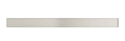 Ezyflow 1200mm Tile Insert Linear Waste DN89 - Brushed Nickel