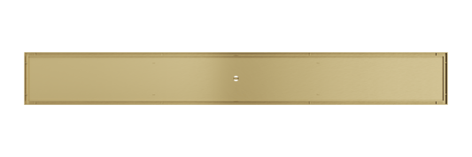 Ezyflow 800mm Tile Insert Linear Waste DN89 - Brushed Brass