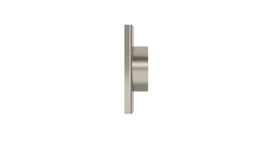 Ezyflow Series 24 80mm Outlet - Brushed Nickel