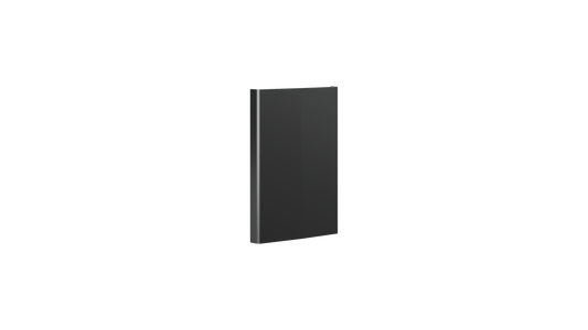 Ezyflow Series 24 Base Straight Joiner - Matte Black