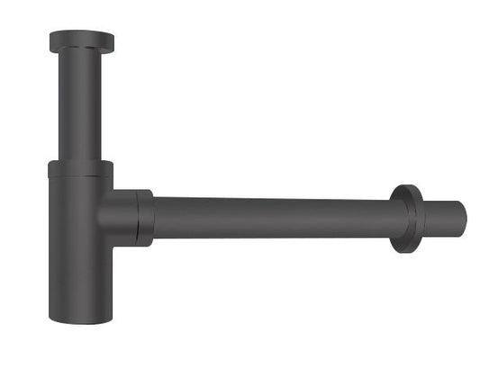 Round Gun Metal Grey Bottle Trap 32mm
