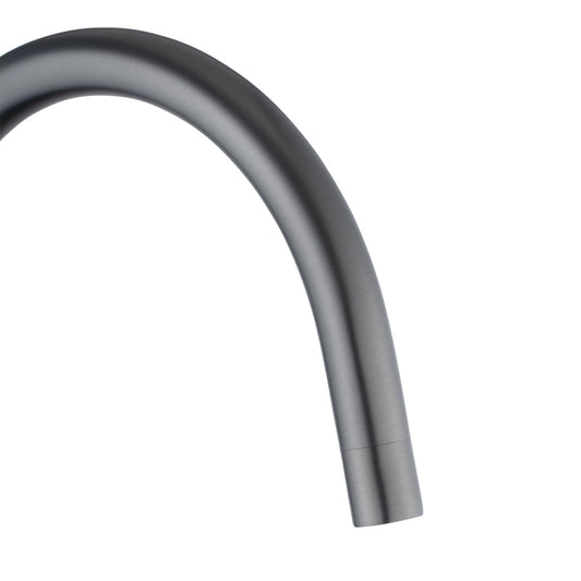 Gun Metal Grey Standard Kitchen Mixer