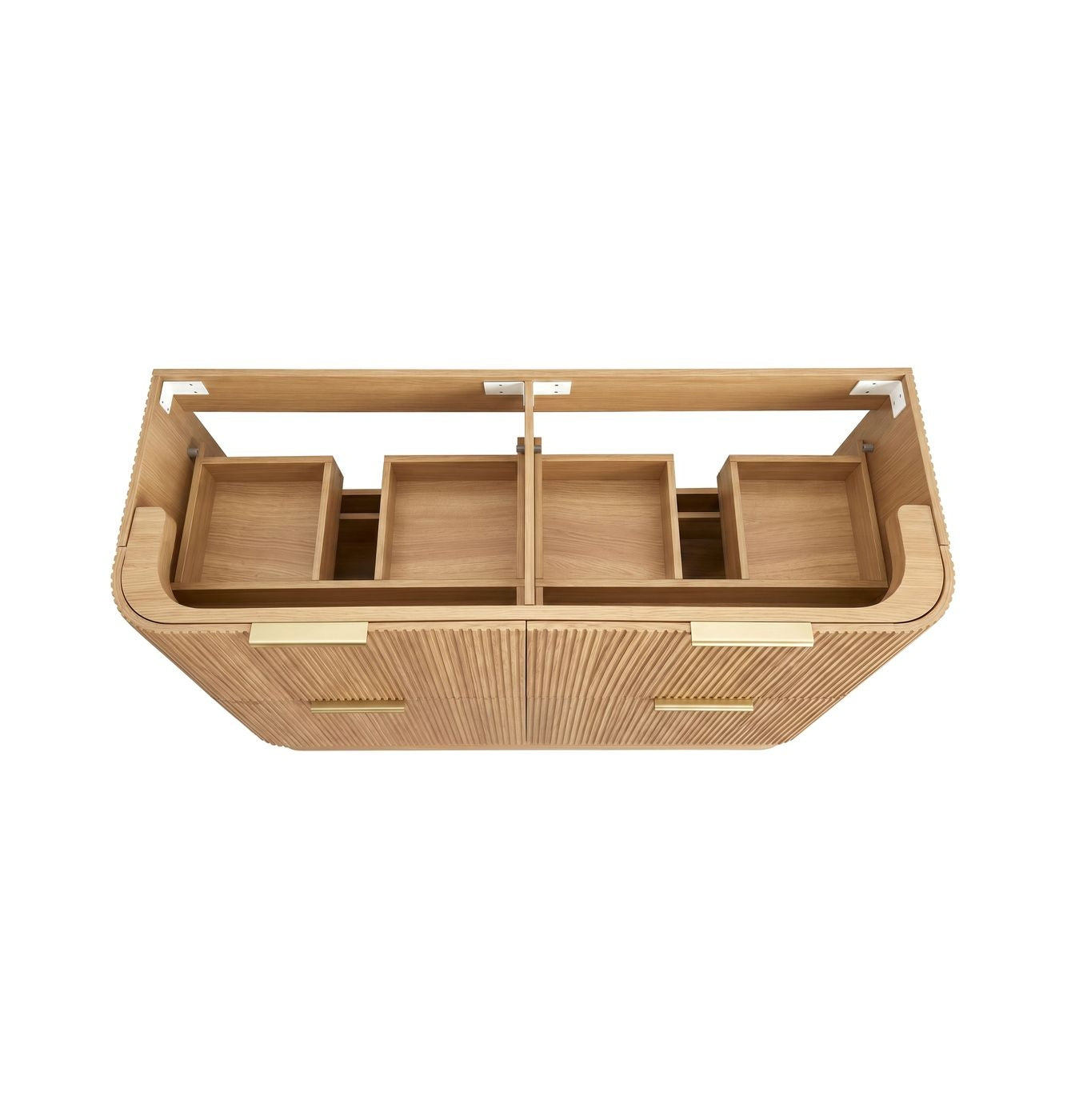 Havana 1500mm Woodland Oak Free Standing Cabinet