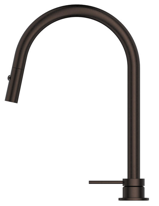 Mica PO Kitchen Hob Spout & Mixer - Dusk Bronze - (BOM)