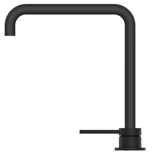 Mica Tall Hob Spout & Mixer - Black - (BOM)