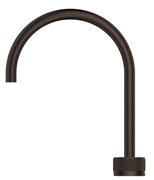 Mica Tall Hob Spout & Mixer - Dusk Bronze - (BOM)