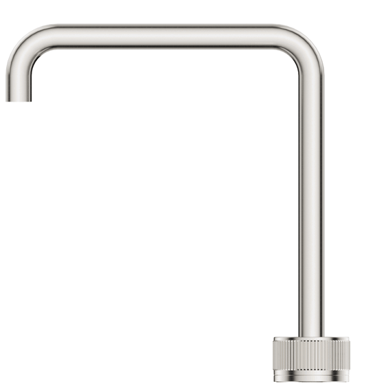 Mica Tall Hob Spout & Mixer - Brushed Nickel - (BOM)
