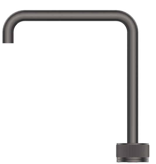Mica Tall Hob Spout & Mixer - Gunmetal - (BOM)