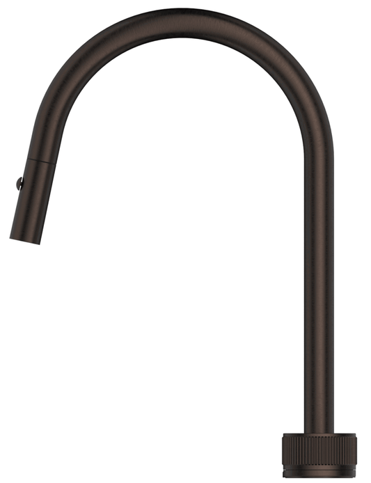 Mica PO Kitchen Hob Spout & Mixer - Dusk Bronze - (BOM)