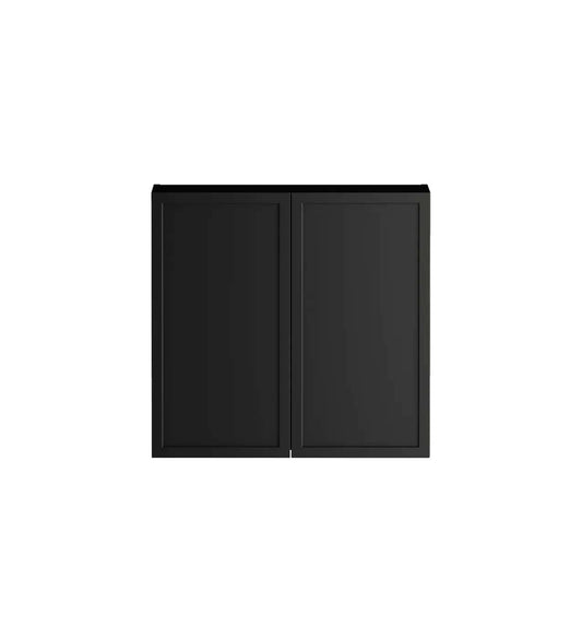 Hampshire Laundry 630 Black Wall Cabinet