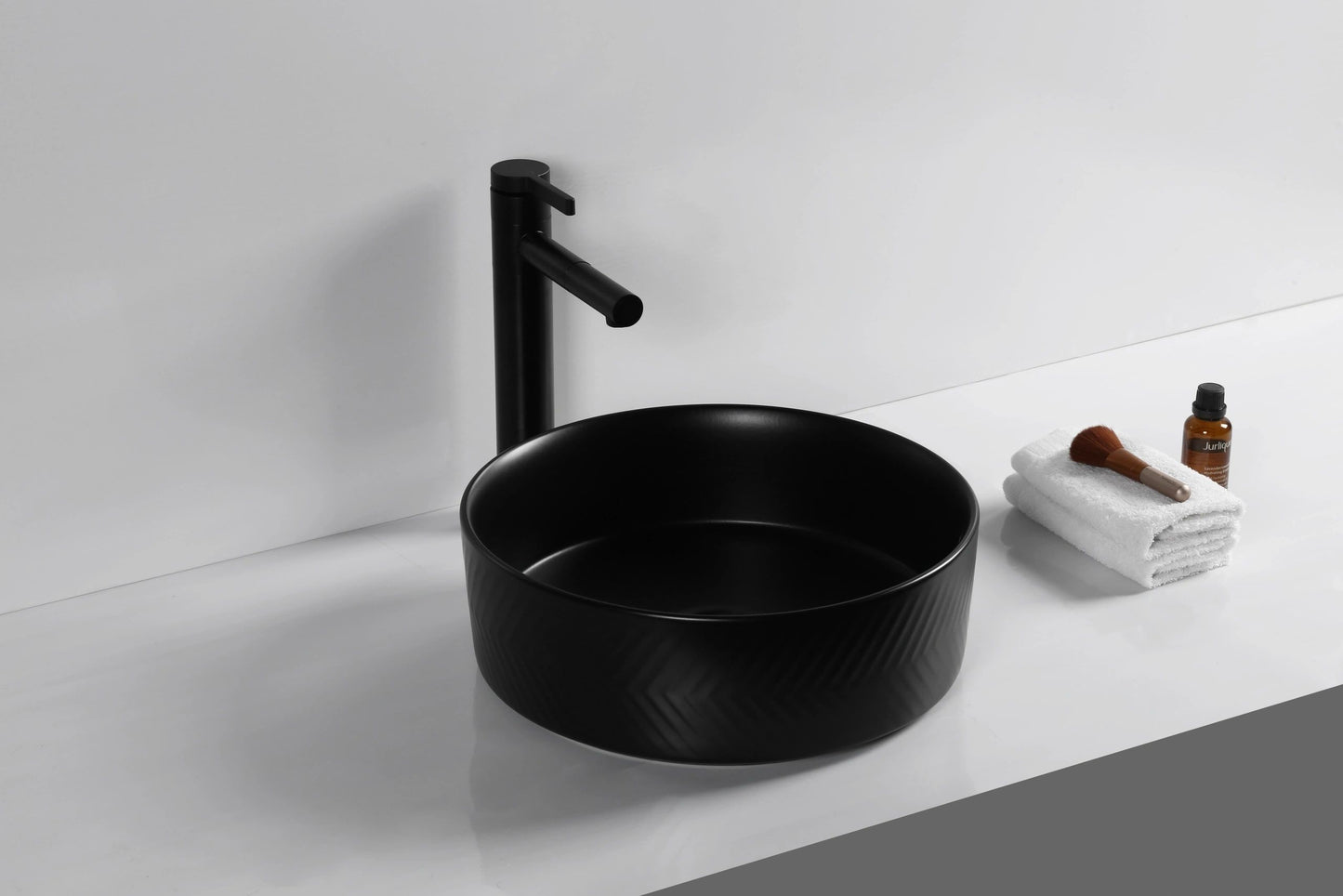 Matt Black
Above Counter Basin 360*360*120