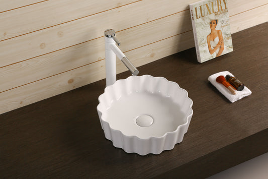 Gloss White
Above Counter Basin 385*385*110