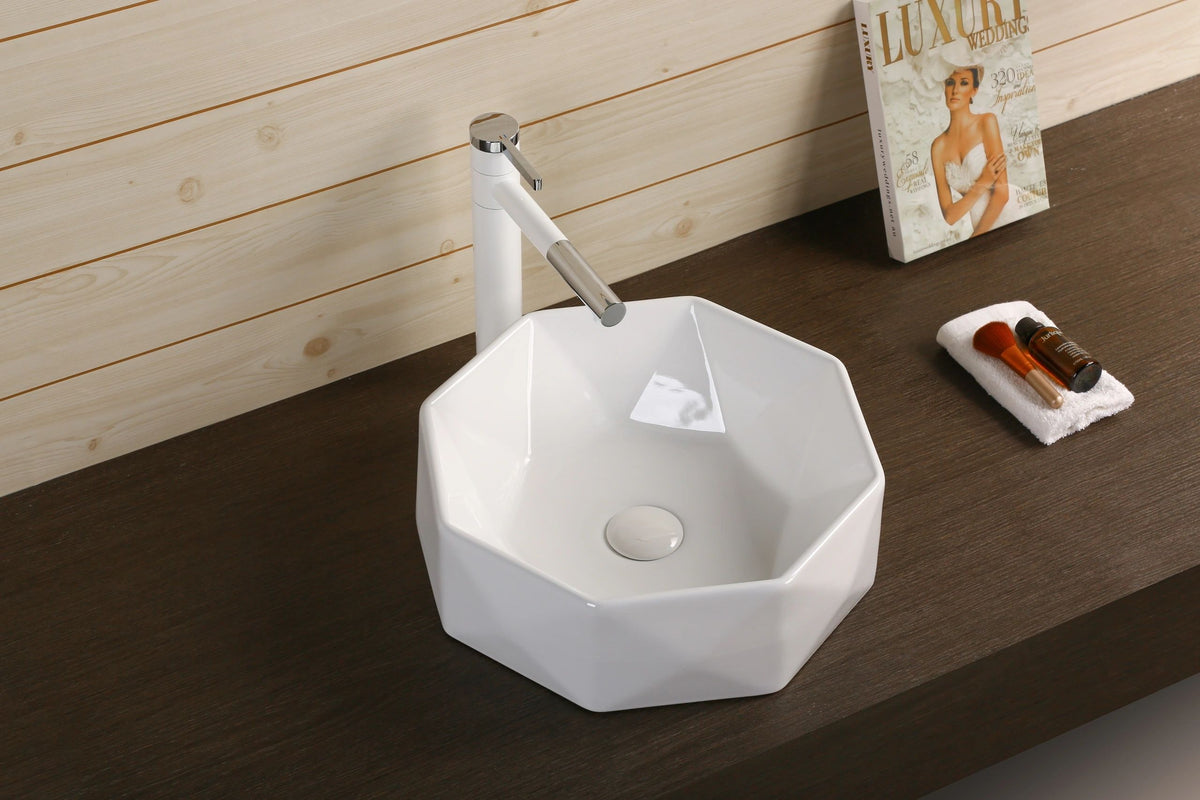Gloss White
Above Counter Basin 420*420*130