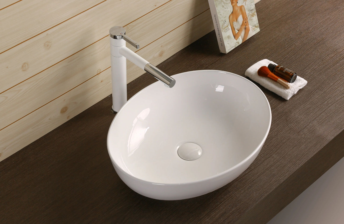 Gloss White
Above Counter Basin 515*395*135