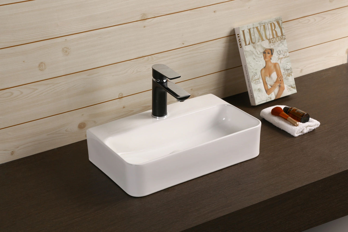 Gloss White
Above Counter Basin 450*280*110