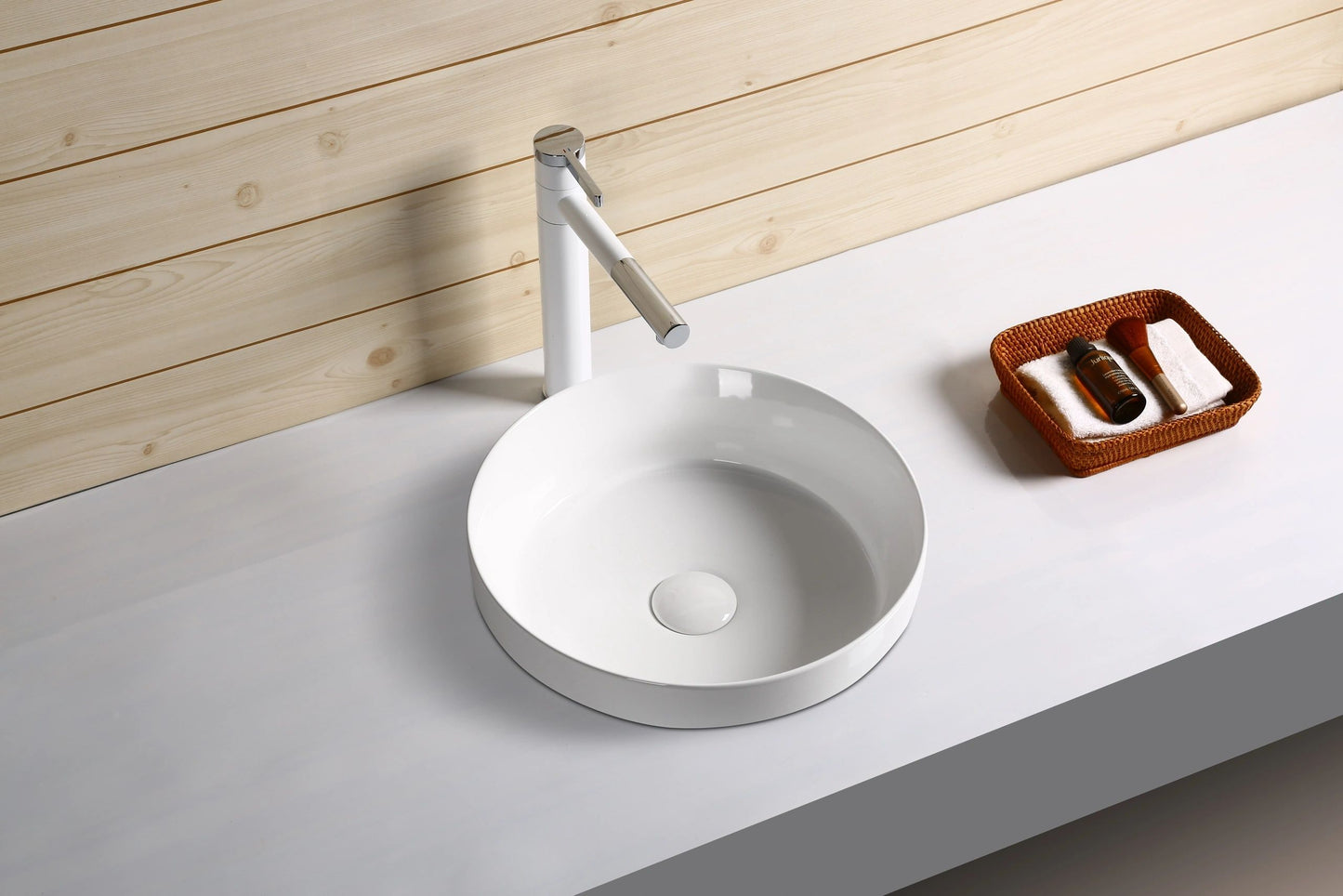 Gloss White
Above Counter / Drop In Basin 360*360*115