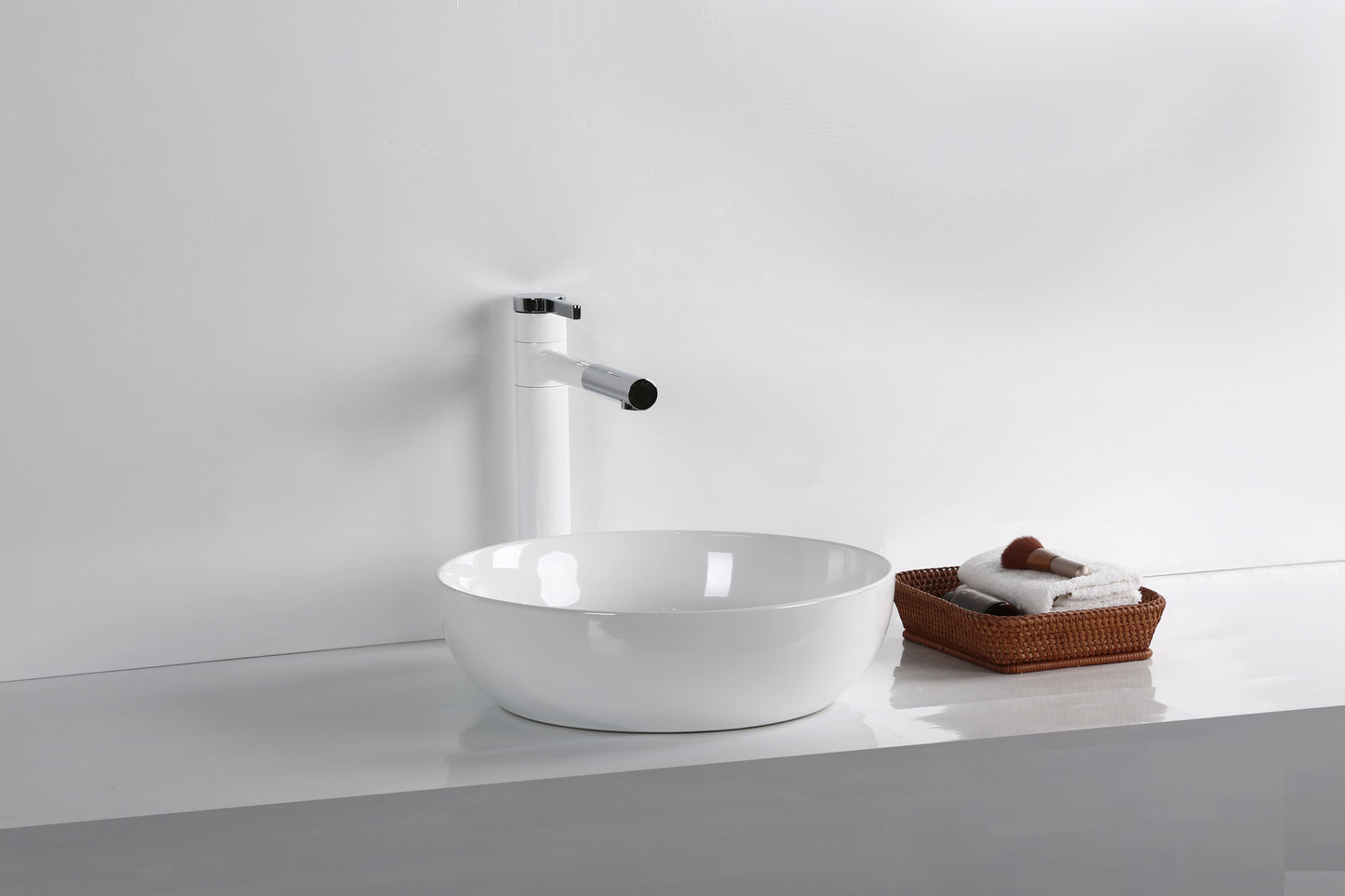 Gloss White
Above Counter Basin 375*375*110