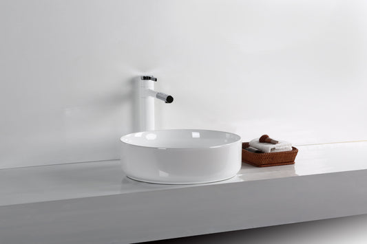 Gloss White
Above Counter Basin 395*395*115